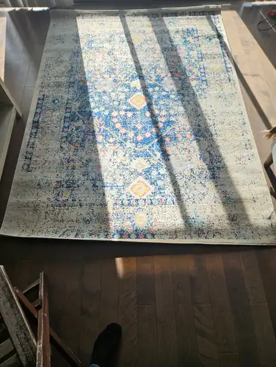 Azulejos Blu Area Rug, View more