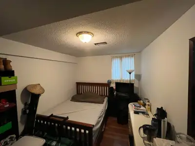 3 Nice Single Furnished Huge Private Bedroom for rent (Richmond)