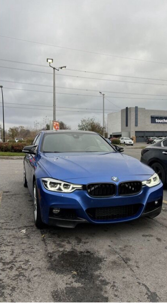 BMW 330 M sport Xdrive  dans Autos et camions  à Ville de Montréal