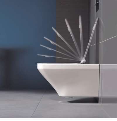 Cuvette suspendue DuraStyle Duravit, View more