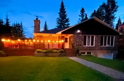 Lantier Lake Front Chalet, View more