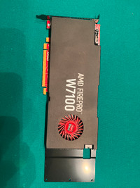 AMD Firepro W7100 Graphics Card