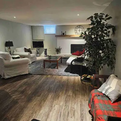 This one-bedroom apartment offers a cozy living space, complete with a full kitchen and bathroom. It...
