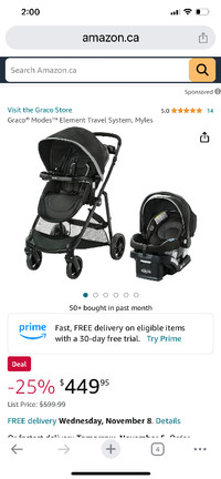 Graco stroller and carseat perfect for new mothers