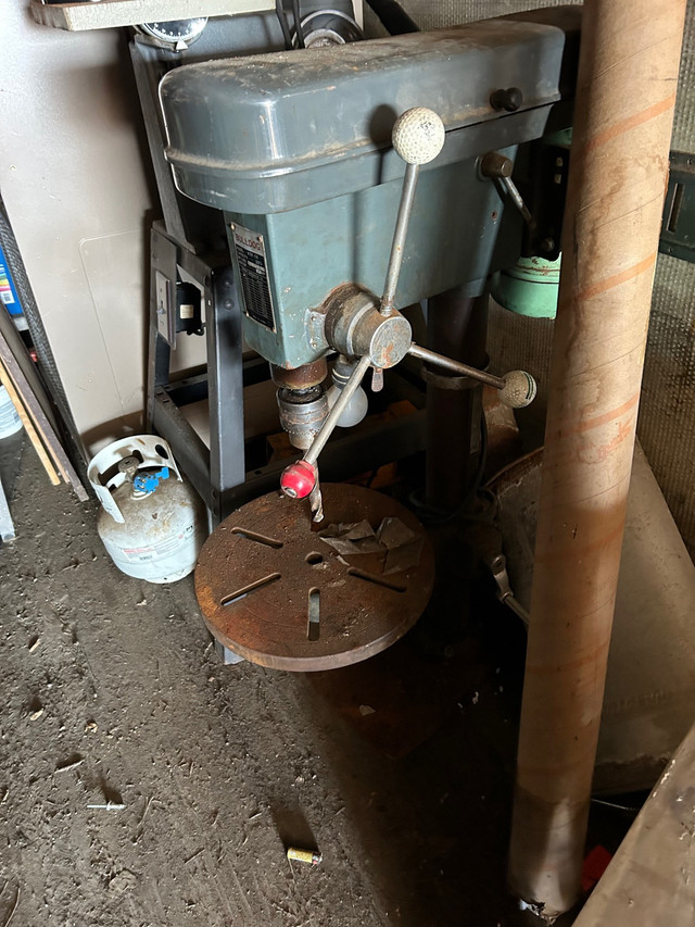  Bandsaw drill press in Power Tools in Hamilton - Image 3