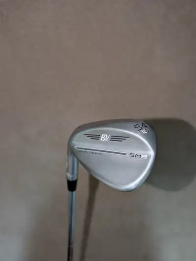 NEW Left handed Titleist Vokey SM9 wedge, View more