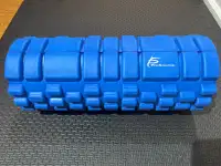 ProSource Cylinder Foam Massage Roller Medium Density 