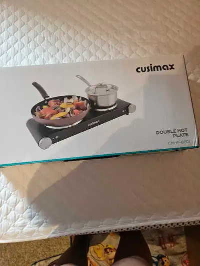 Cusimax Double Hot Plate CMHP-B201, View more