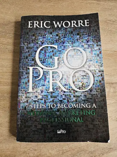 Eric Worre Go Pro Book, View more