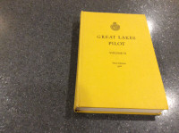 Great Lakes Pilot Volume 2 Third Edition 1968