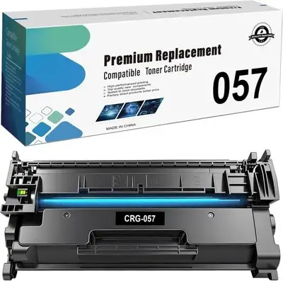 Canon 057 Black Toner Cartridge CRG-057 – Compatible – New, View more