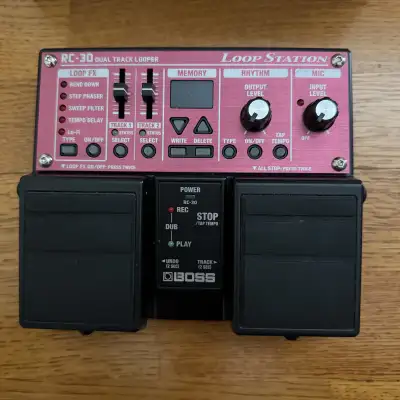 Boss RC-30 Dual Track Looper Pedal, View more