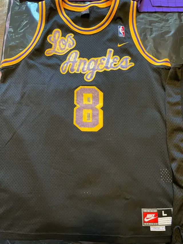 authentic adidas hwc lakers kobe jersey  in Basketball in Calgary - Image 10