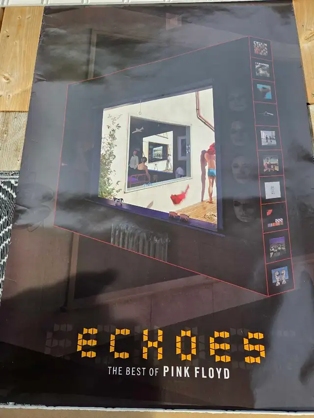 Pink Floyd Echoes Poster in Arts & Collectibles in St. Catharines - Image 2