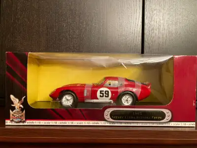 1965 SHELBY COBRA DAYTONA COUPE MODEL CAR, View more