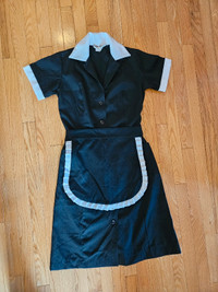 Maid Costume - Women's Size 6-8