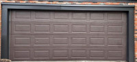 Steel Craft Garage Door (Info In Description)
