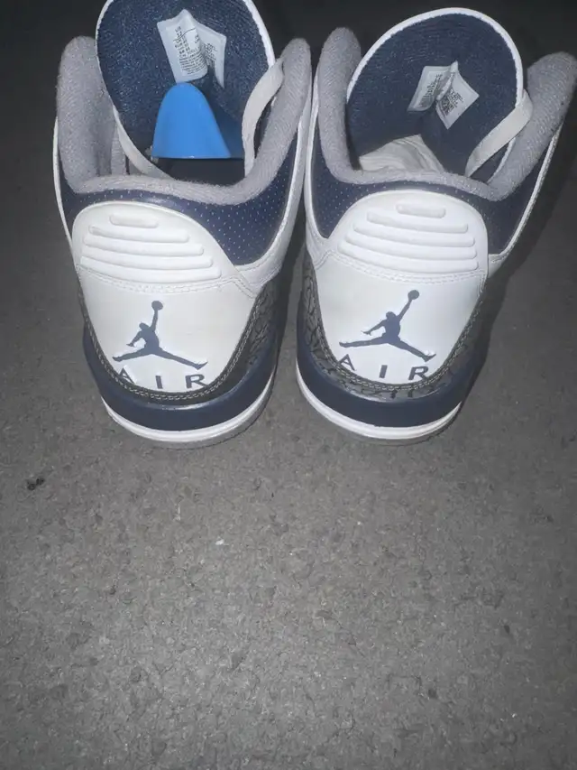 JORDAN RETRO 3 Size 12 *REAL* in Men's Shoes in City of Toronto - Image 2