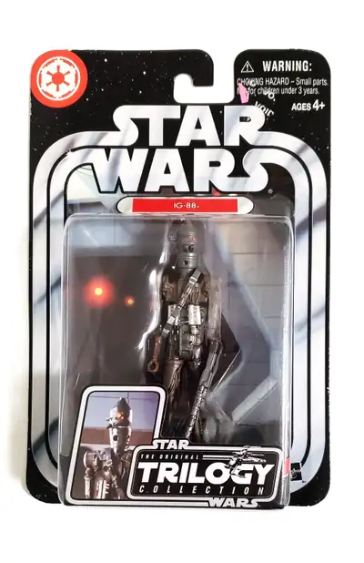Star Wars "Original Trilogy Collection" IG-88 (OTC27), View more