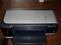 HP Hewlett Packard Printer Officejet Pro K8600 W/ new & used ink