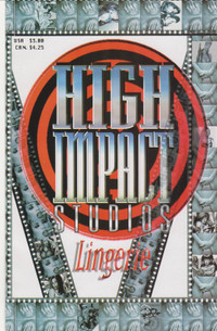 HIGH IMPACT STUDIOS LINGERIE EDITION - 1996 One shot comic.