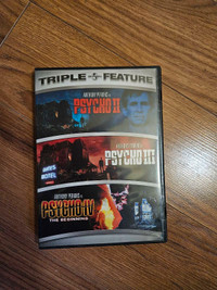 Psycho Triple feature Dvd