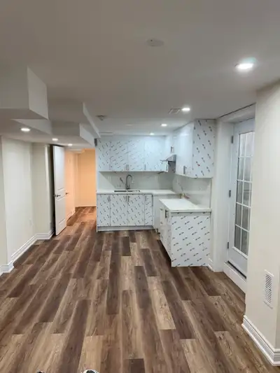 New 3BR legal bsmt apartment for rent