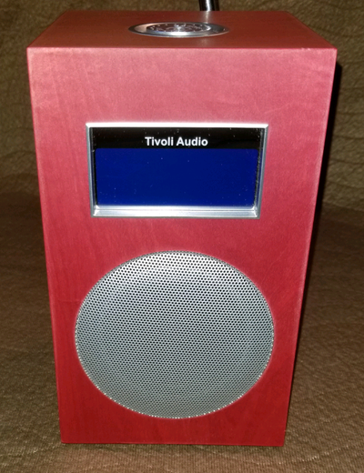 Tivoli Audio Model 10 M10CR (Carmine Red) Radio in Box Like New, View more