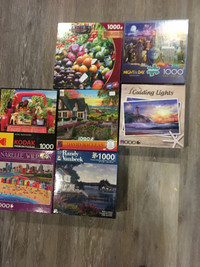 1000 piece Puzzles