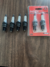 Unused Autolite Spark plugs 