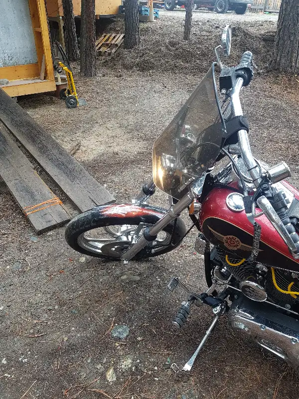 1990 FXSTC Heritage Softail Custom in Street, Cruisers & Choppers in Cranbrook - Image 7