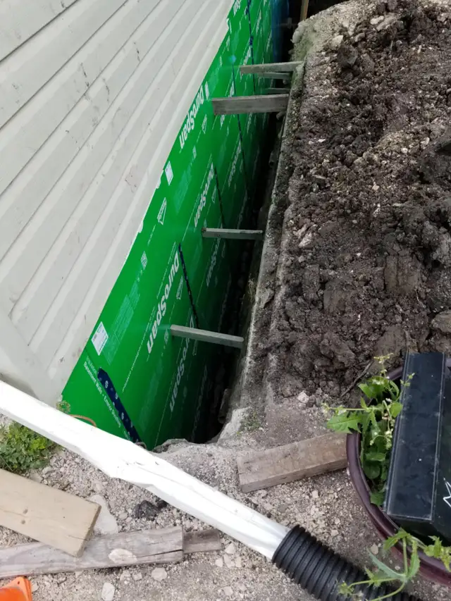 Foundation Waterproofing, Window well & Window drains in Excavation, Demolition & Waterproofing in Winnipeg - Image 8