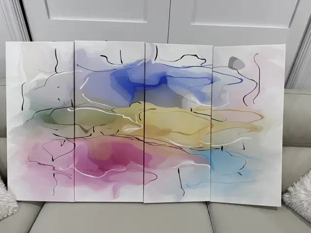 Panel art/ wall decor/ canvas/ neuf/new/ toile63683077918723121