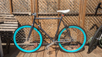ZF Single Speed / Fixed Gear Bike - 59cm