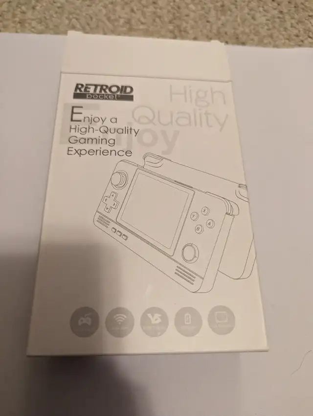 Retroid Pocket 2 Ice Android Emulation Device65183691970946121