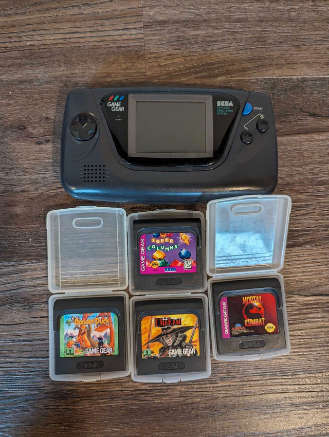 Sega Game Gear & Games in Older Generation in Woodstock