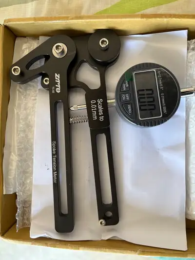 ZTTO Bicycle Spoke Tension Meter, View more