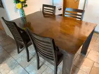 set de cuisine avec ou 4 chaise