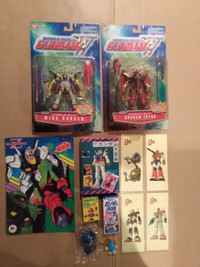 Mobile Suit Gundam lot-2 Wing Gundam Figures, Mini Gundam & more