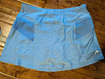 HEAD  Blue SKORT  size XS, View more
