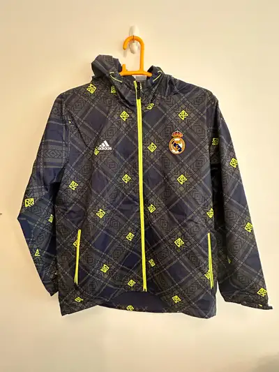 Selling Brand New Adidas Real Madrid CF training jacket, View more