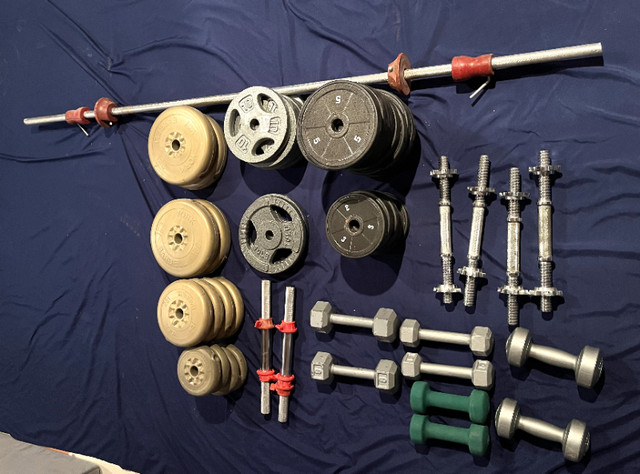 Weights For Sale Beaumont AB in Other in Edmonton