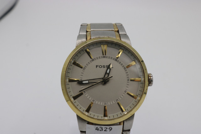 Mens Fossil Watch FS-4405-1100902 (#4329) in Jewellery & Watches in City of Halifax - Image 2