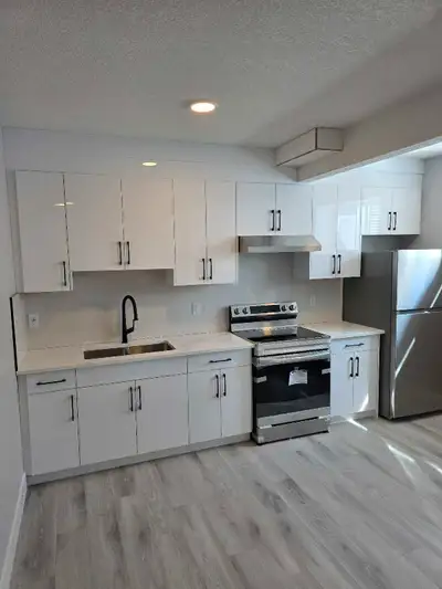 2 Beds 1 Bath Basement Suite