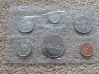 1969 Coin set, uncirculated