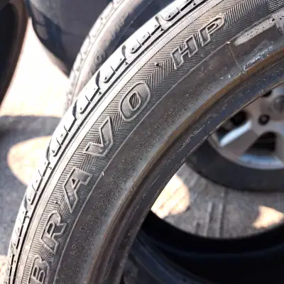 Set of 4 performance tires good tread ..no flats..price negotiable..will deliver within reason!!