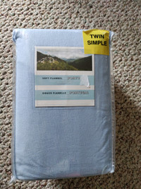 Brand New Soft Flannel Sheets ( Twin Size) for sale.