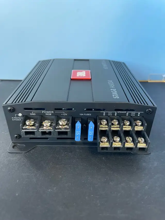 JBL STAGE CAR AMP A6004 in Other in City of Toronto - Image 4