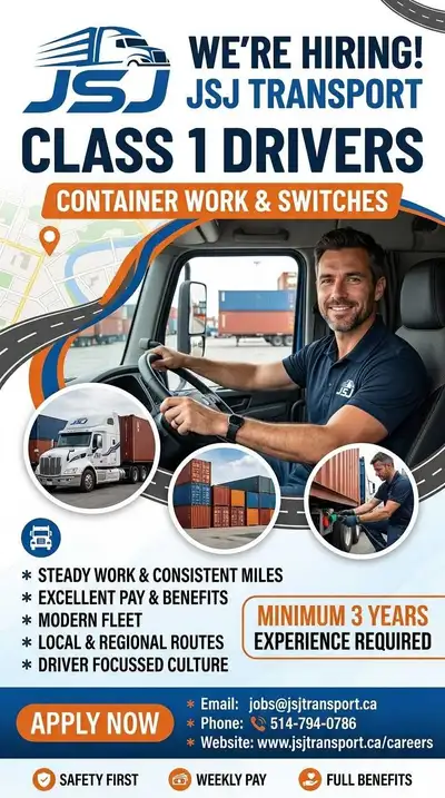 Hiring class 1 driver for switches, View more