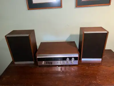 Vintage Sherwood stereo receiver , View more